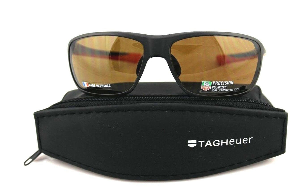 TAG Heuer 27 Degrees Polarized Unisex Sunglasses TH 6023 206 65mm 6