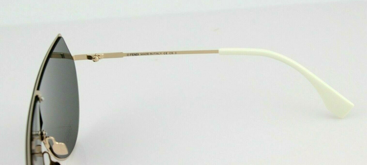 Fendi Eyeline Womens Aviator Sunglasses FF 0193S DDB IR