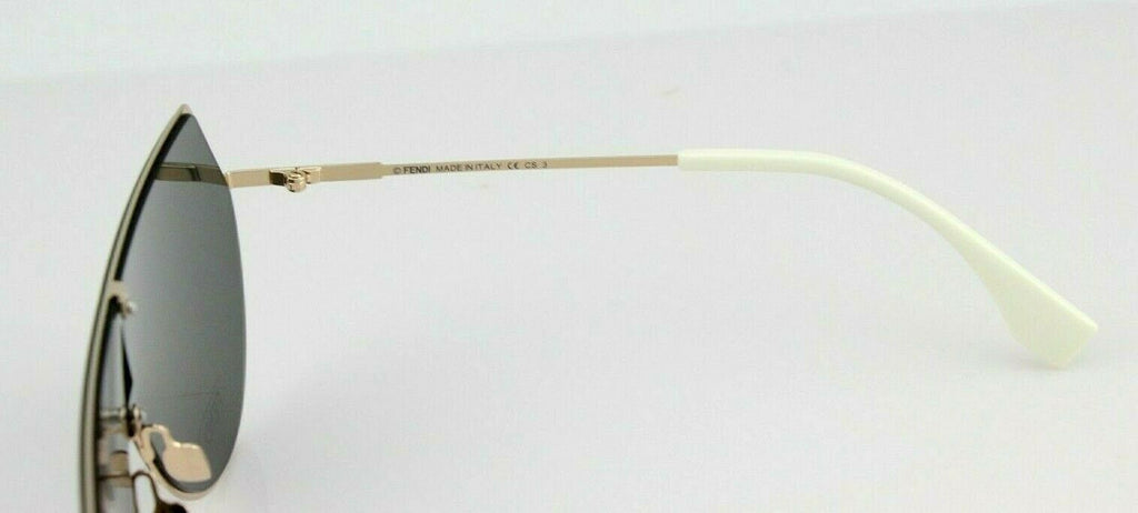 Fendi Eyeline Womens Aviator Sunglasses FF 0193S DDB IR