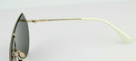Fendi Eyeline Womens Aviator Sunglasses FF 0193S DDB IR