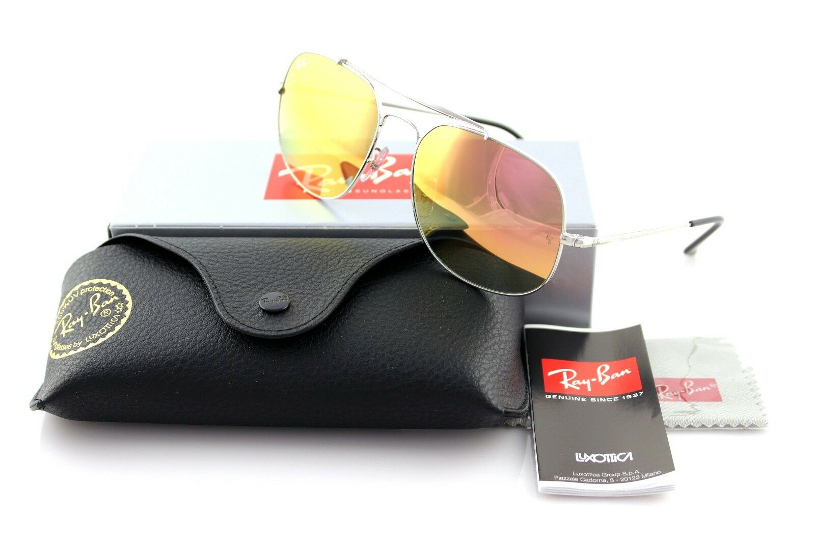 Ray-Ban The General Unisex Sunglasses RB 3561 003/7O 1