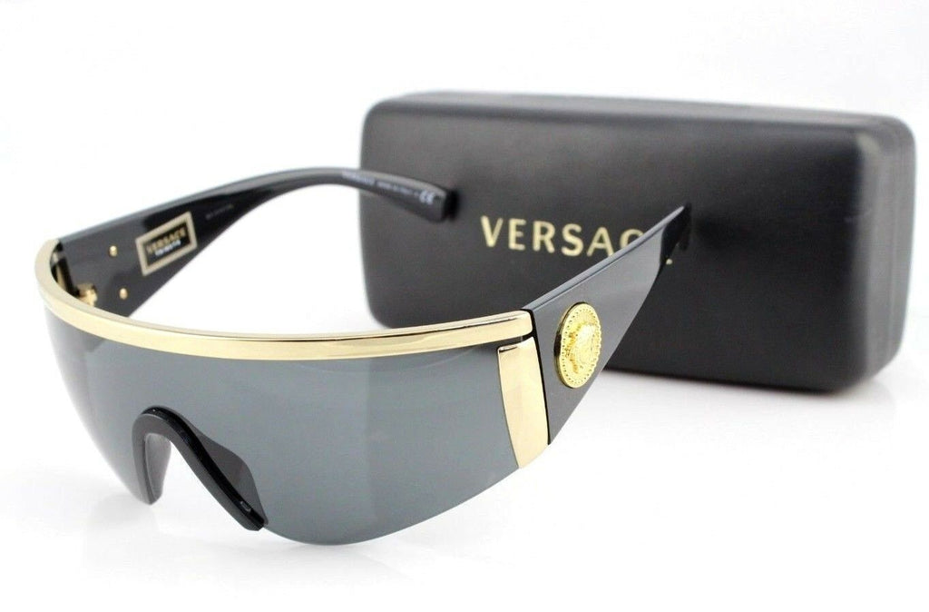 Versace Tribute Unisex Sunglasses VE 2197 1000/87 D 9