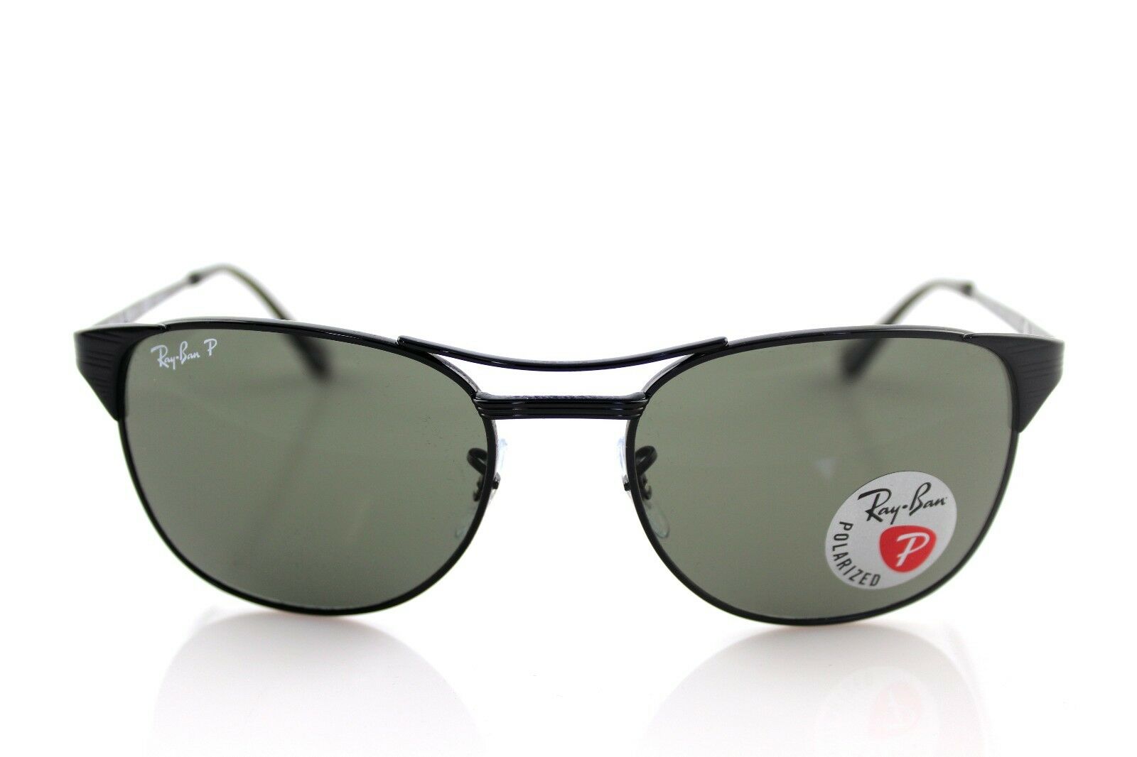 Ray-Ban Signet Polarized Unisex Sunglasses RB 3429 002/58 2