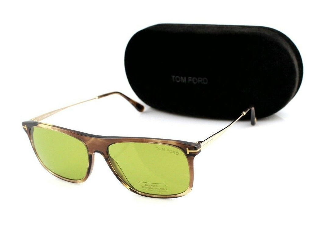 Tom Ford Max-02 Unisex Sunglasses TF 588 FT 0588 47N