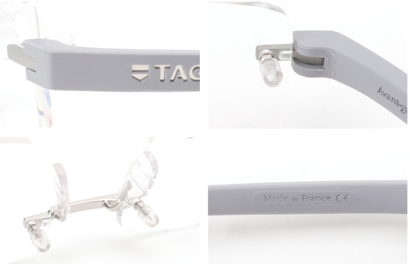 TAG Heuer Reflex 3 Unisex Eyeglasses TH 3941 011 4