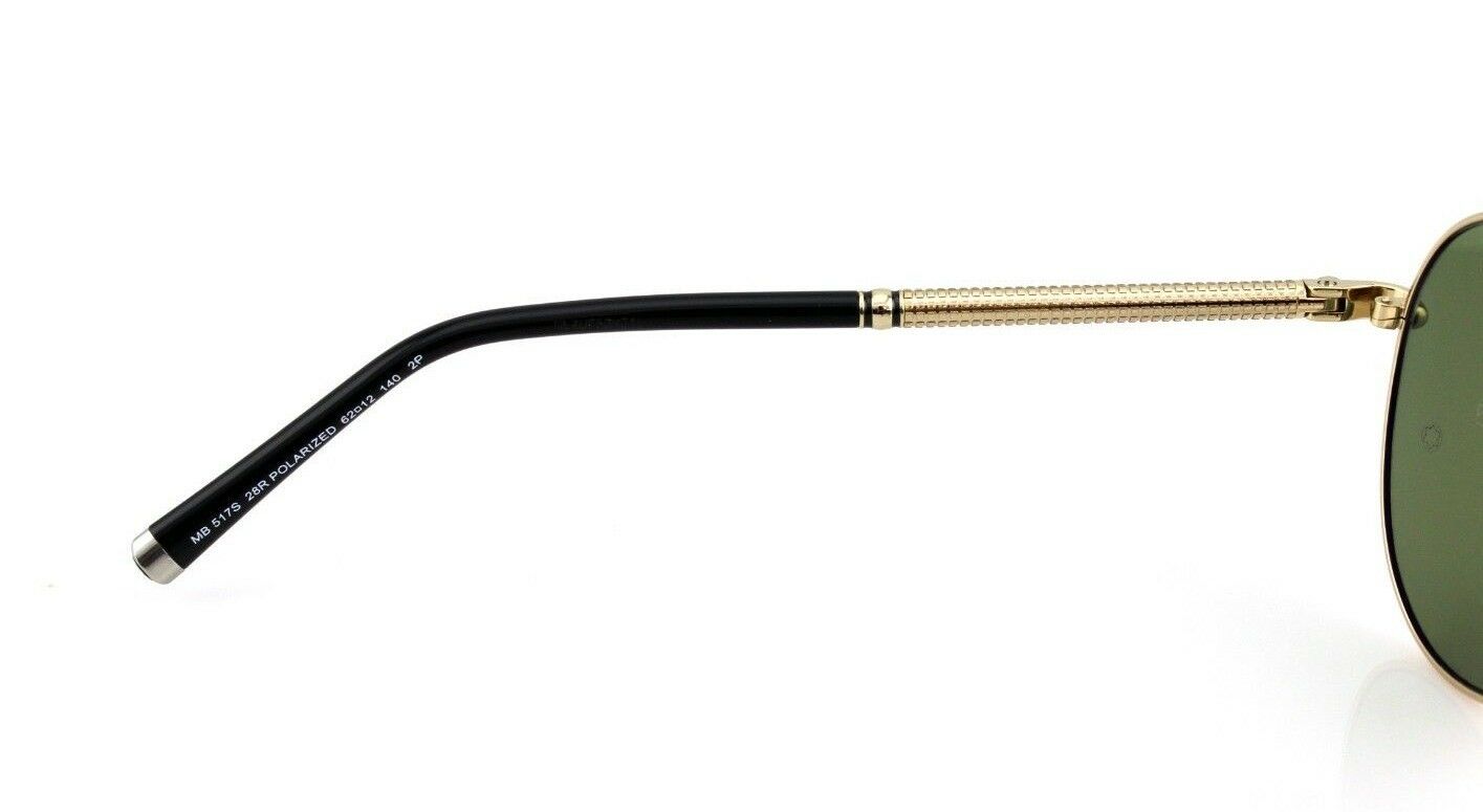 Mont Blanc Zeiss Polarized Unisex Sunglasses MB517S 28R 6