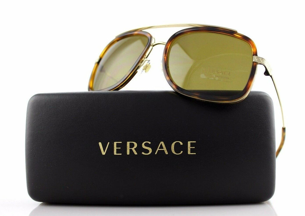 Versace Greca Unisex Sunglasses VE 2173 1391/73 2