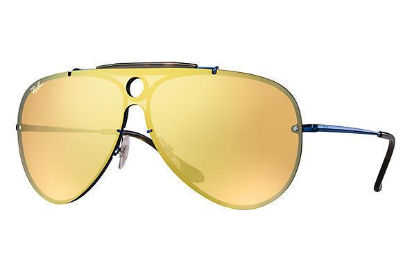Ray-Ban Blaze Shooter Unisex Sunglasses RB 3581N 90387J 1