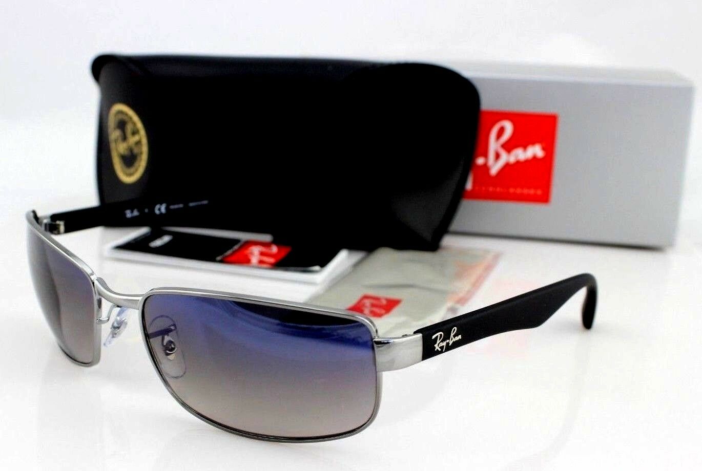 Ray-Ban Active Lifestyle Polarized Unisex Sunglasses RB 3478 004/78 1