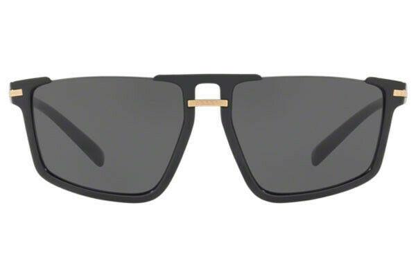 Versace Greca Aegis Unisex Sunglasses VE 4363 GB1/87 1