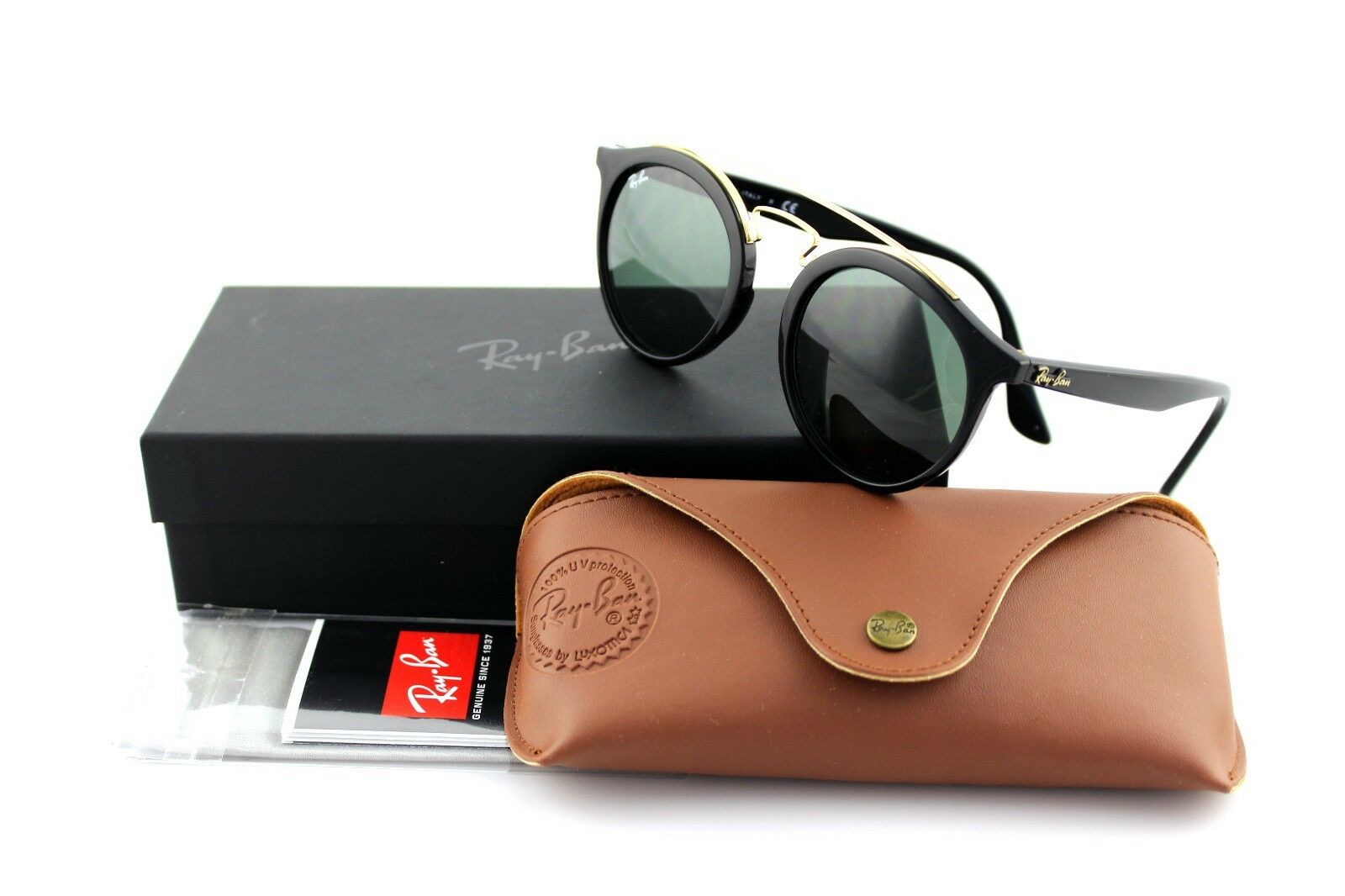 Ray-Ban Gatsby I Unisex Sunglasses RB 4256 601/71 49MM 1