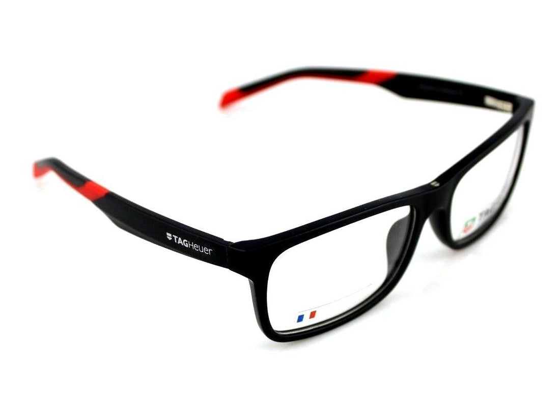 TAG Heuer Unisex Eyeglasses TH 0551 005 57mm