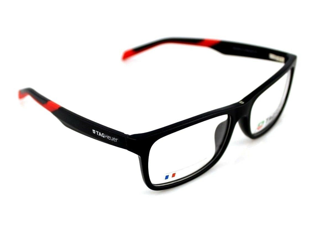 TAG Heuer Unisex Eyeglasses TH 0551 005 57mm 3