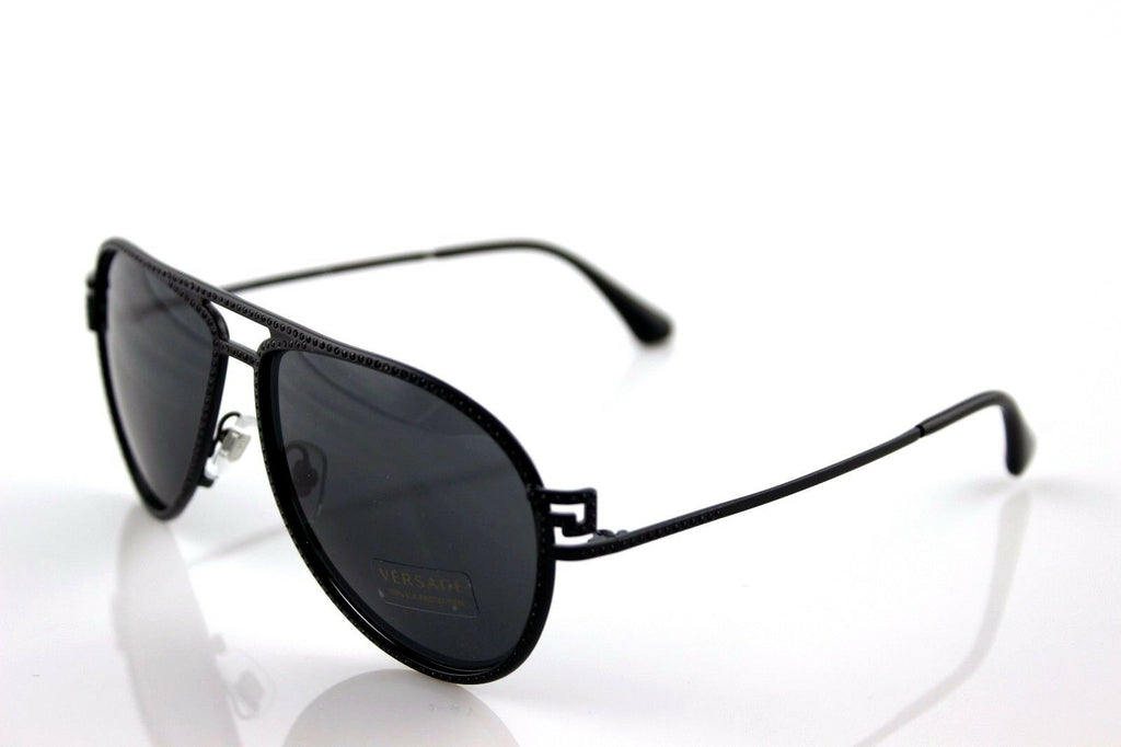 Versace Diamonte Crystal Unisex Sunglasses VE 2171B 1256 87 6