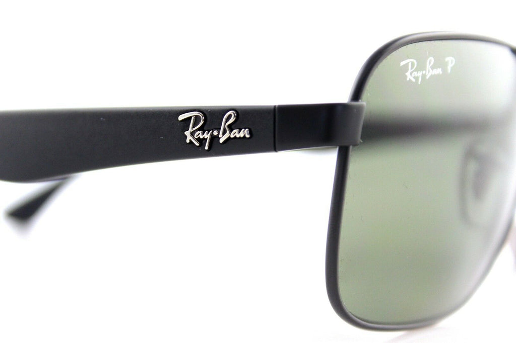 Ray-Ban Polarized Unisex Sunglasses RB 3516 006/9A 6