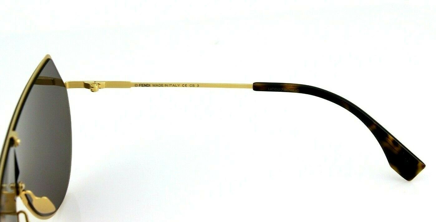 Fendi Eyeline Unisex Sunglasses FF 0193S 001 K1 6