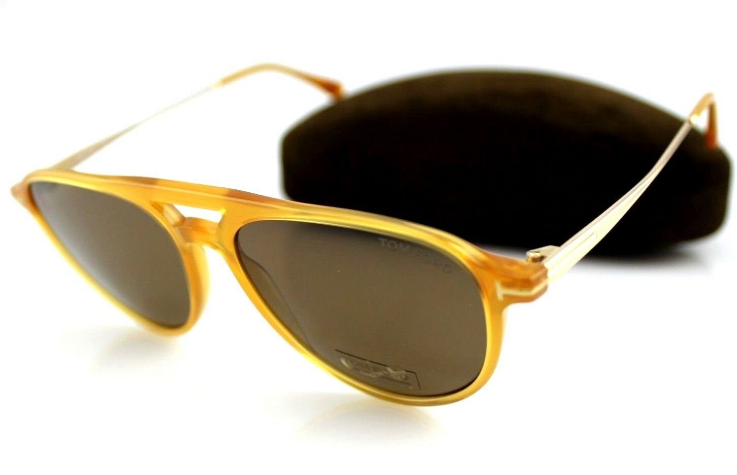 Tom Ford Carlo-02 Unisex Sunglasses TF 587 FT 0587 39J 56
