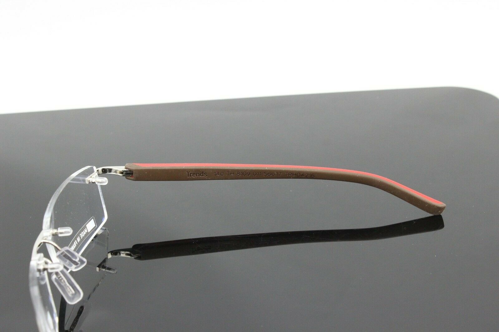 TAG Heuer Trends Unisex Eyeglasses TH 8109 011 4