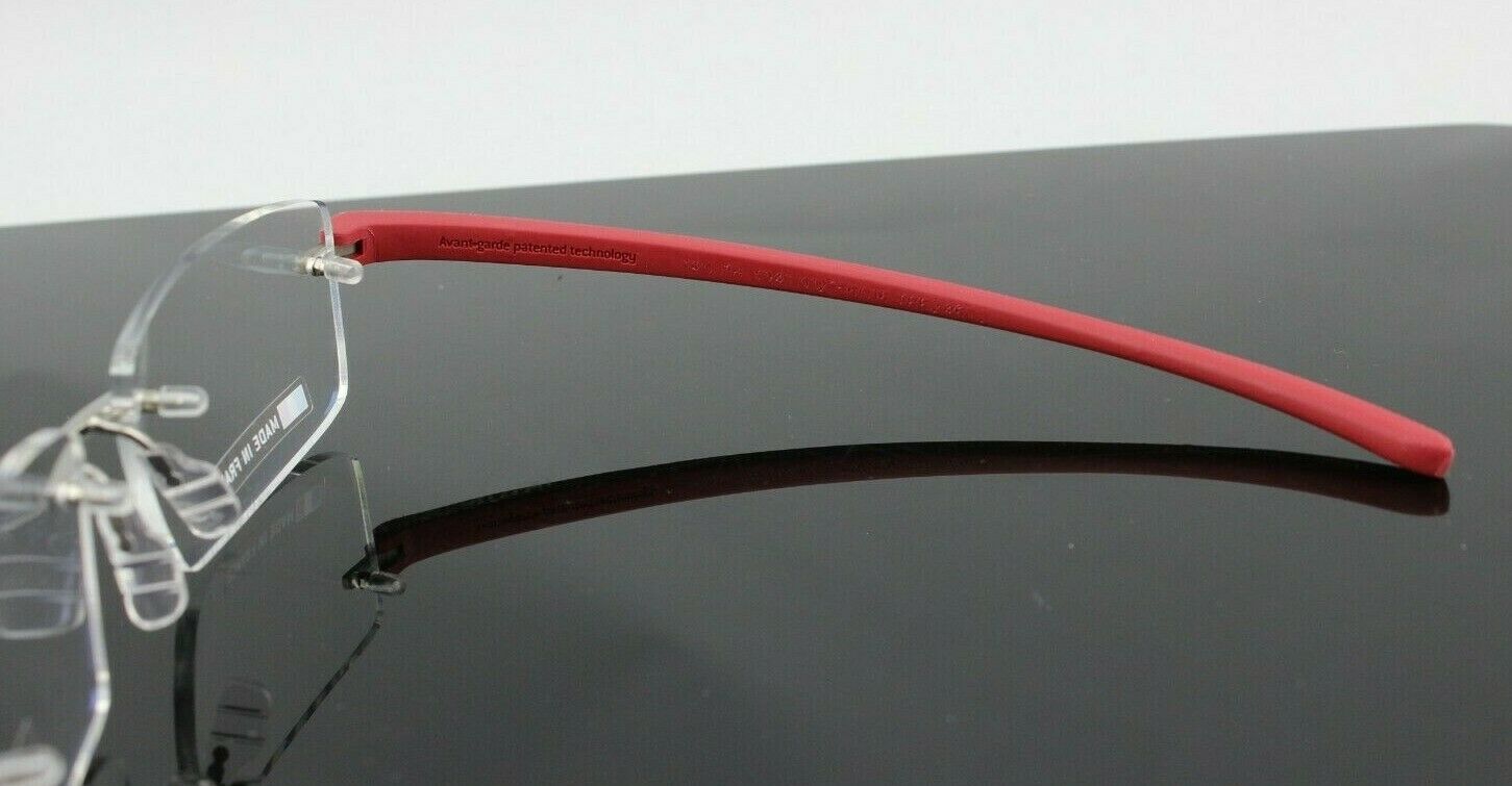 TAG Heuer Reflex Men's Eyeglasses TH 3941 012 5