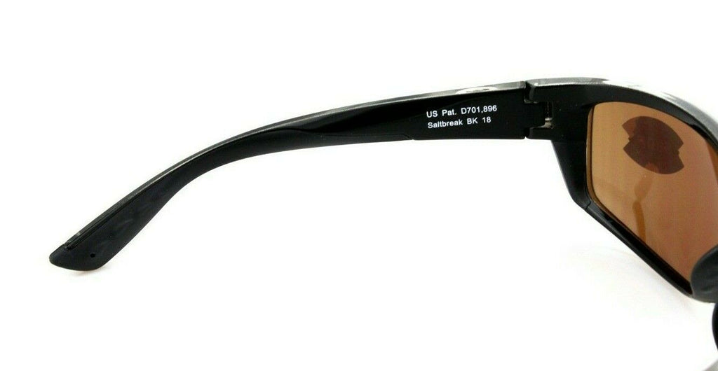 Costa Del Mar Polarized Unisex Sunglasses BK 18 OCP 6