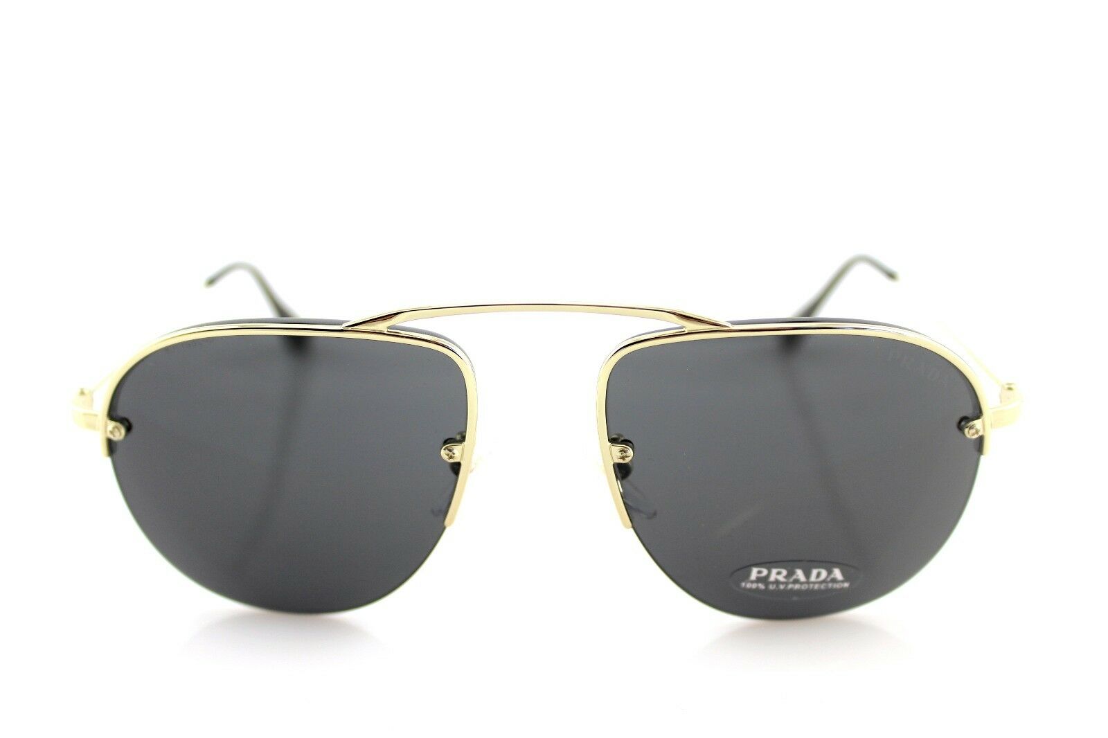 Prada Teddy Unisex Sunglasses SPR 58O ZVN-5S0 PR 58OS 3