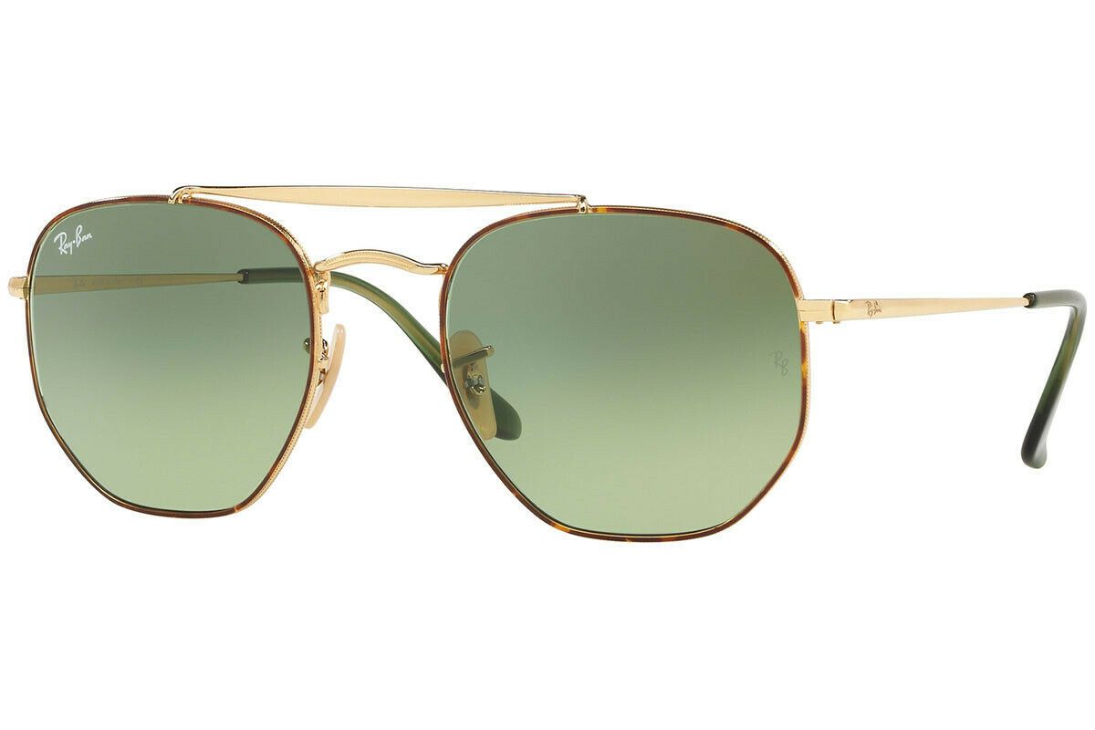 Ray-Ban Marshal Hexagonal Unisex Sunglasses RB3648 91034M 2