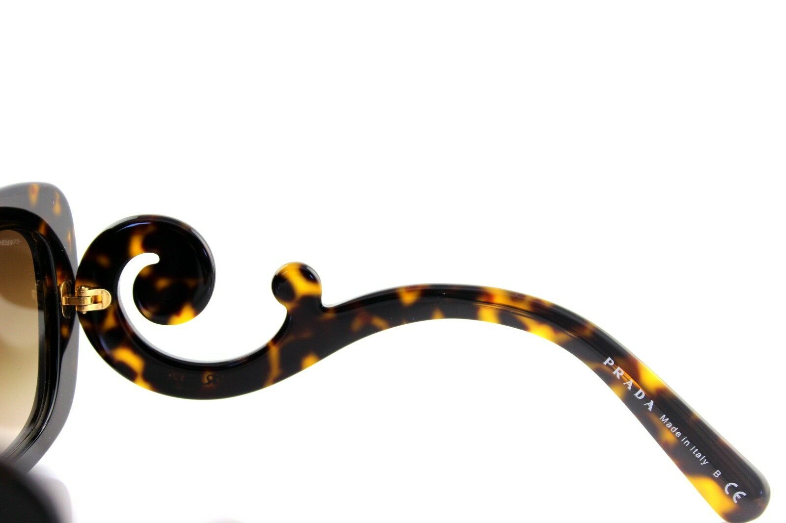 Prada Square Baroque Women's Sunglasses SPR 27O 2AU 6S1 PR 27OS 8