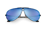 Ray-Ban Blaze Shooter Unisex Sunglasses RB 3581N 153/7V 2