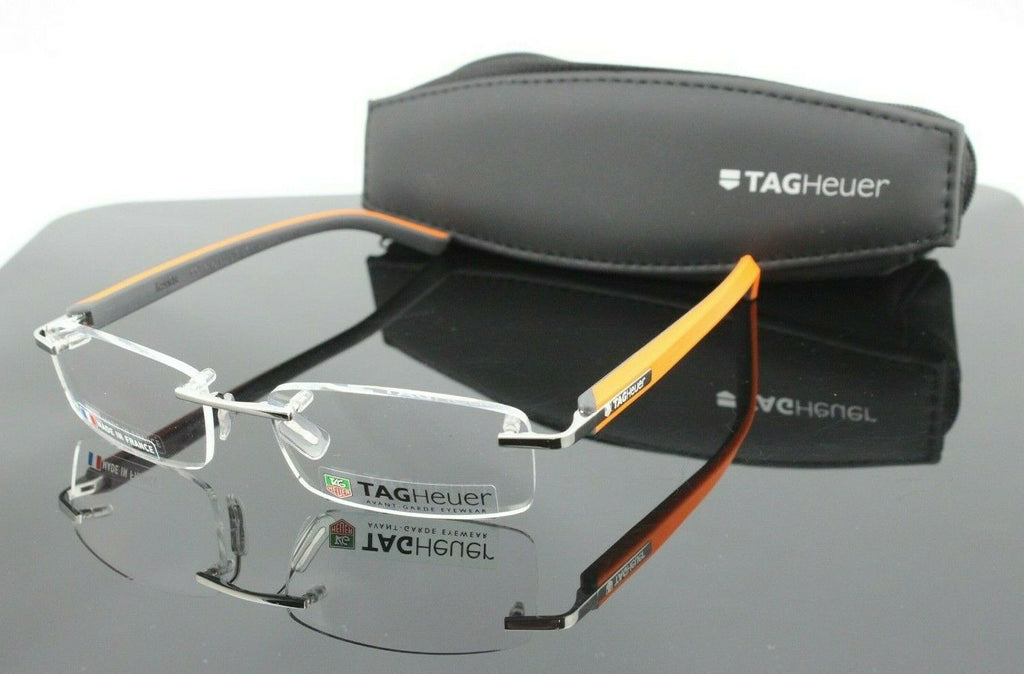 TAG Heuer Trends Unisex Eyeglasses TH 8108 014 9