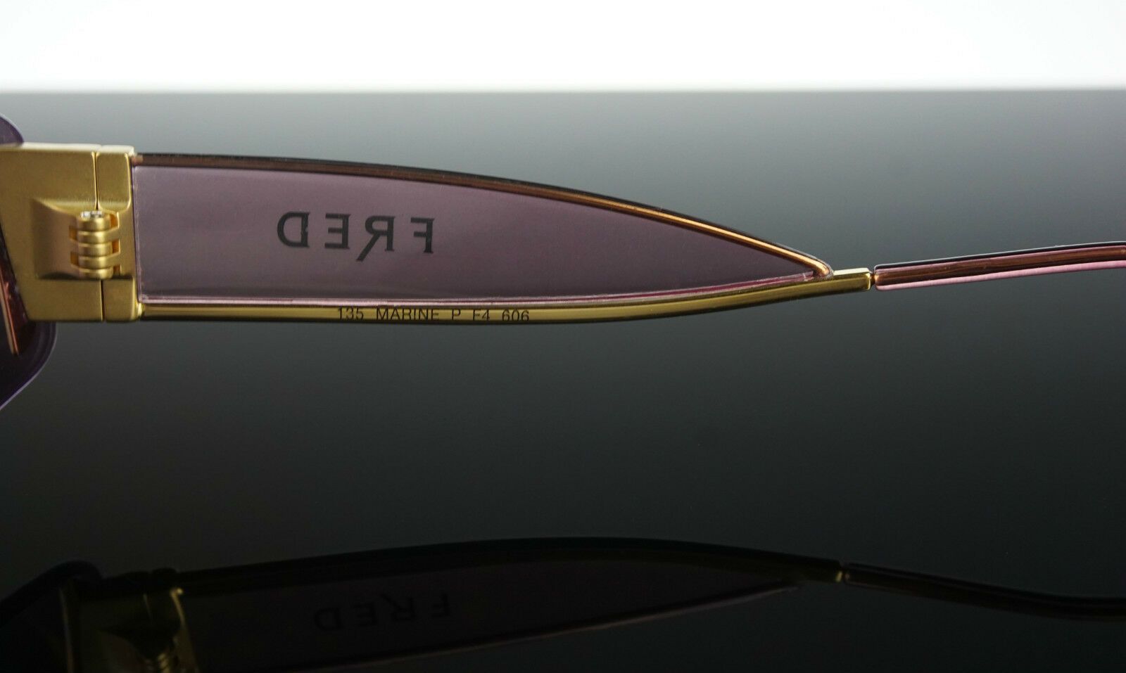 Fred Lunettes Designer Marine Percee Women's Sunglasses P F4 606 5