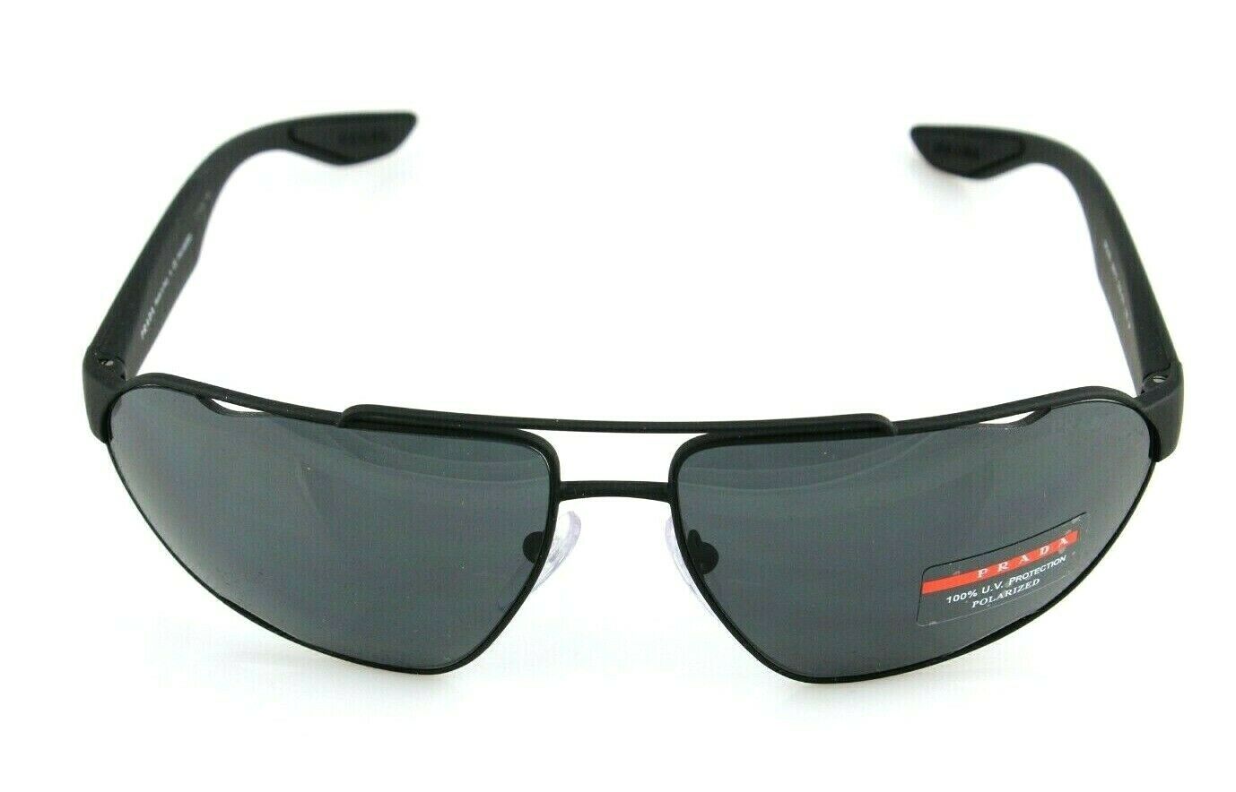 Prada Linea Rossa Polarized Unisex Sunglasses SPS 56U DG0 5Z1 PS 56US 1