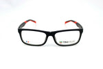 TAG Heuer Unisex Eyeglasses TH 0551 005 57mm 2