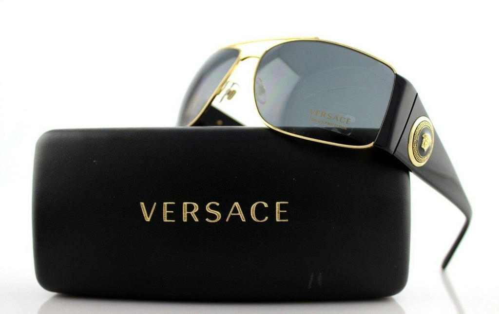 Versace Vanitas Medallion Unisex Sunglasses VE 2163 100287 1