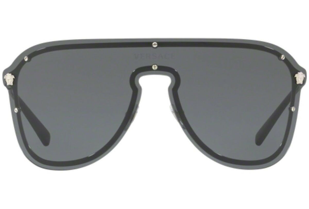Versace #Frenergy Visor Women's Sunglasses VE 2180 1000/87 9