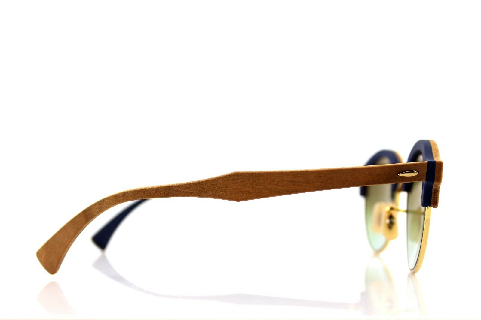 Ray-Ban Clubround Wood Unisex Sunglasses RB 4246M 1180/7Q 5