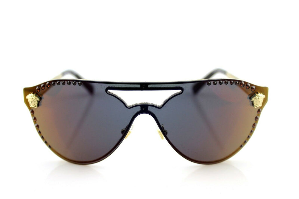 Versace Glam Medusa Unisex Sunglasses VE 2161-B 1252/W6 434434 3