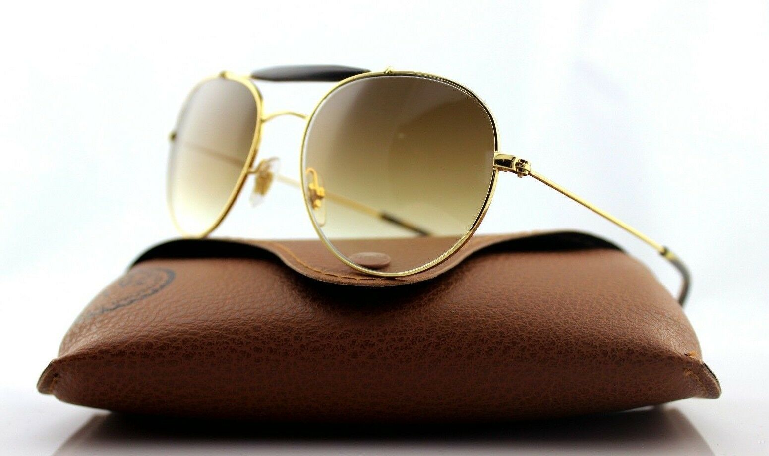 Ray-Ban Unisex Sunglasses RB 3540 001/51 140