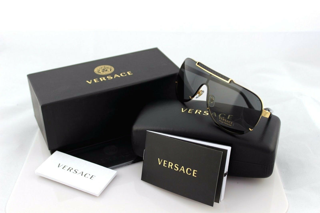 Versace Unisex Sunglasses VE 2140 1002/87 214O 1