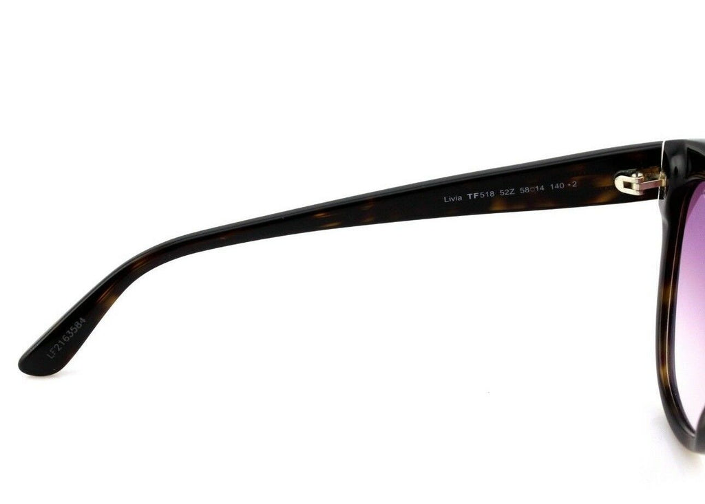 Tom Ford Livia Women's Sunglasses TF 518 FT 0518 52Z 5