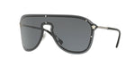 Versace #Frenergy Visor Women's Sunglasses VE 2180 1000/87