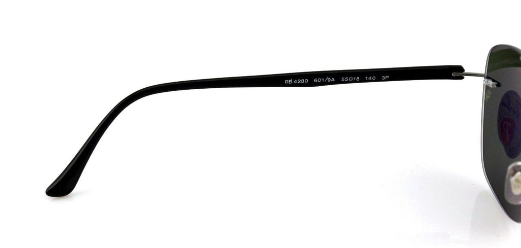 Ray-Ban Light Ray Polarized Unisex Sunglasses RB 4280 601/9A 5