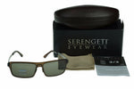 Serengeti Duccio PHD CPG Photochromic Polarized Unisex Sunglasses 7811