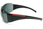 Prada Sport Shield Wrap Unisex Sunglasses SPS 02L 1AB-1A1 3