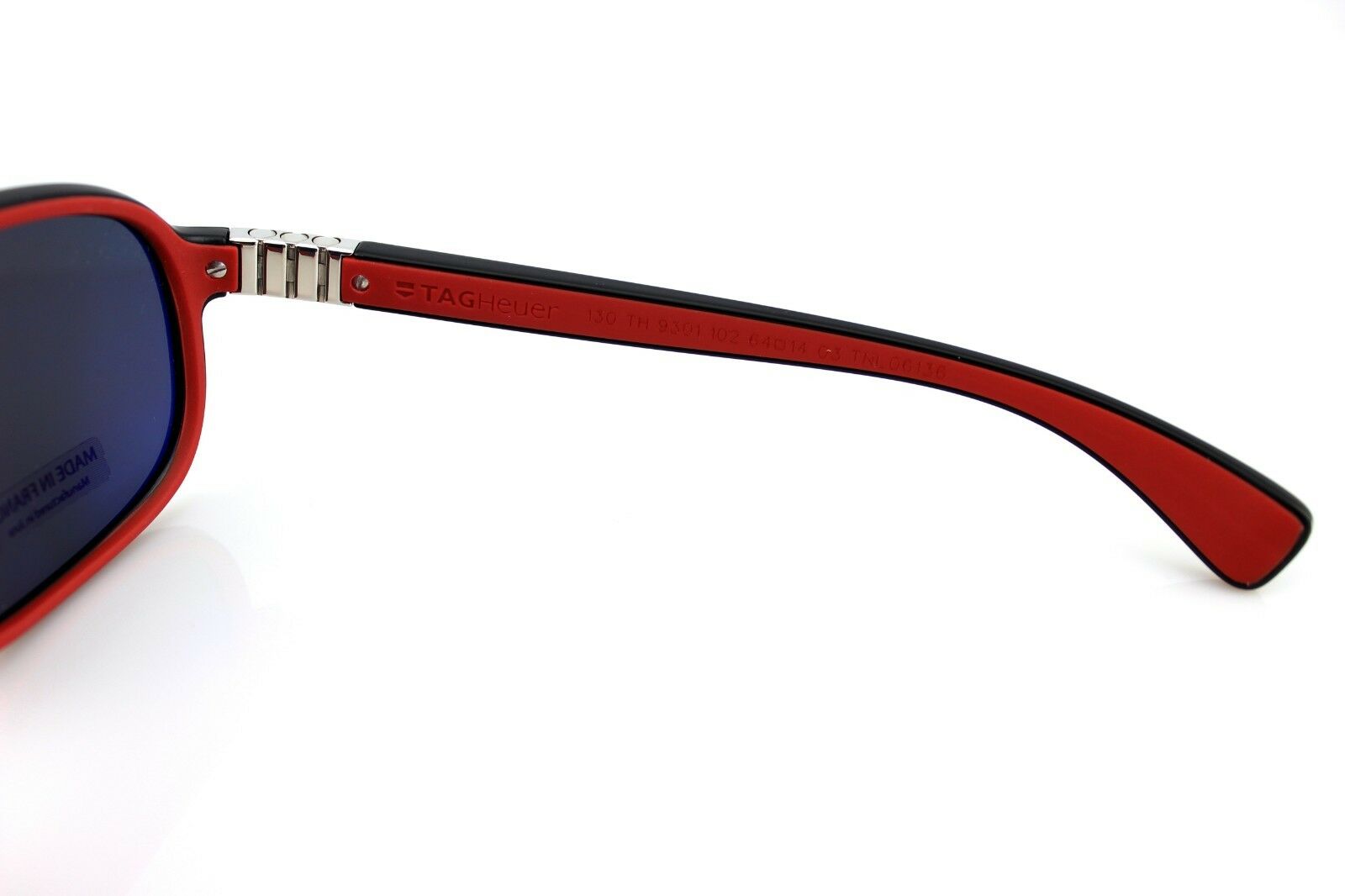 TAG Heuer Legend Polarized Unisex Sunglasses TH 9301 102 64mm