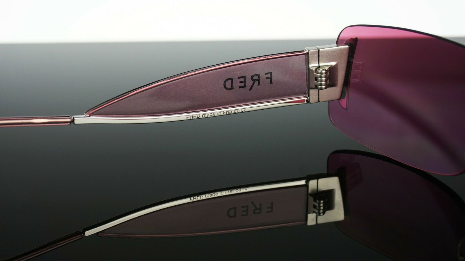 Fred Lunettes Palladium Plated Designer Marine Women's Sunglasses P F1 908 5