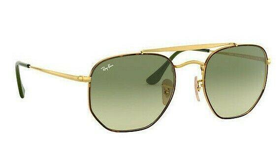 Ray-Ban Marshal Hexagonal Unisex Sunglasses RB3648 91034M 2