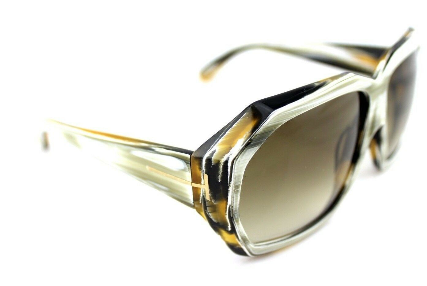 Tom Ford Elise Unisex Sunglasses TF 266 FT 0266 62F 3