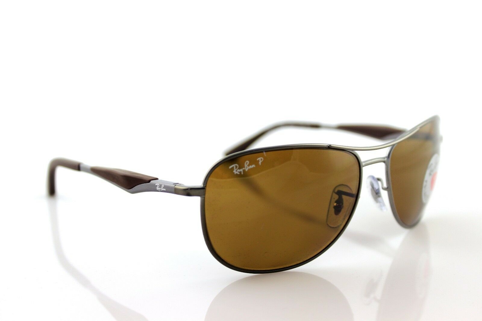 Ray-Ban Polarized Unisex Sunglasses RB 3519 029/83 3