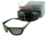 Prada Linea Rossa Polarized Unisex Sunglasses SPS 06S 1BO 5X1 PS 06SS 2