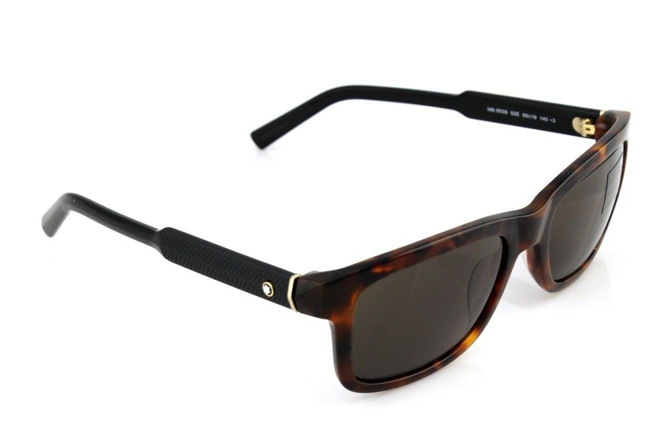 Mont Blanc Unisex Sunglasses MB653S 52E MB 653S/S 3